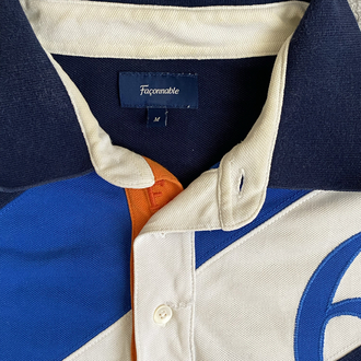 Vintage Polo Rugby Style Long Sleeve