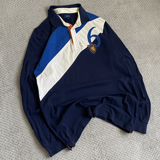 Vintage Polo Rugby Style Long Sleeve
