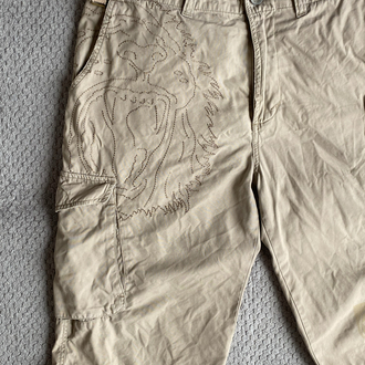 Vintage Y2K Grunge Baggy Jorts