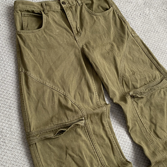 BDG Y2K Cargo Jeans