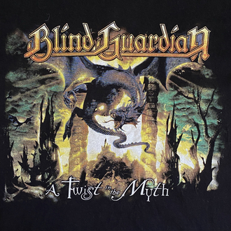 Vintage 00s Blind Guardian T-Shirt