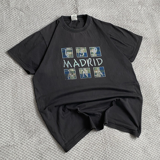 Vintage 00s Madrid Espana T-Shirt