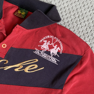 Vintage 00s La Martina Polo Yaka Tee