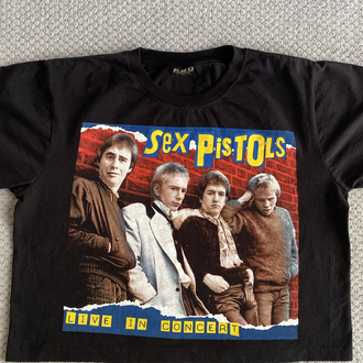 Vintage 00s Sex Pistols T-Shirt Tee