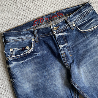 LTB Y2K Distressed Bootcut Jean