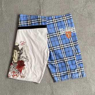 Vintage Y2K Billabong Deniz Şortu
