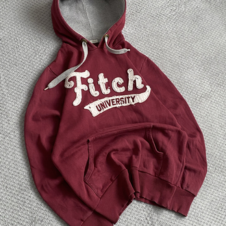 Vintage 00s Abercrombie Kapüşonlu