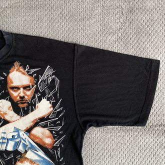 Vintage 90s Metallica T-Shirt Tee