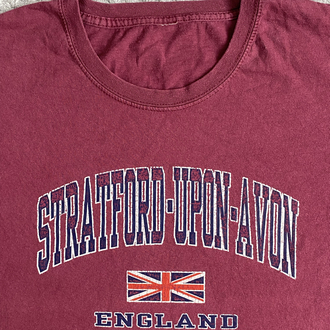 Vintage 00s UK Flag T-Shirt
