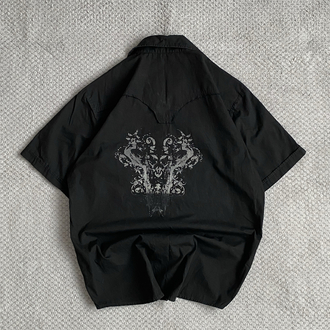 Vintage Y2K Affliction type Gömlek