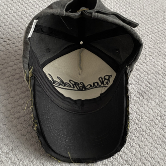 Vintage Distressed Washed Beyzbol Şapkası