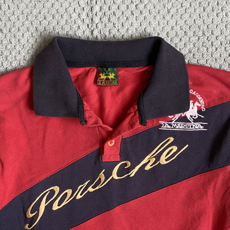 Vintage 00s La Martina Polo Yaka Tee