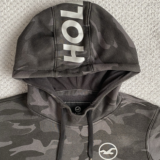 Vintage 2000s Hollister Camo Hoodie