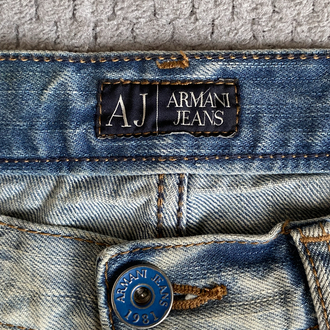 Vintage 00s Bootcut Armani Jeans