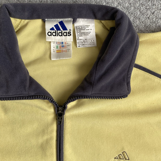Vintage 90s Adidas Bomber Kadife Ceket