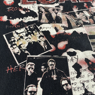 Vintage 90s Metallica AOP Sweatshirt