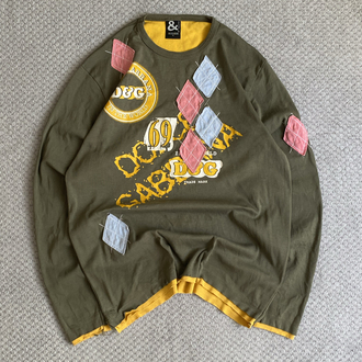 Vintage Y2K Dolce Gabbana Long Sleeve
