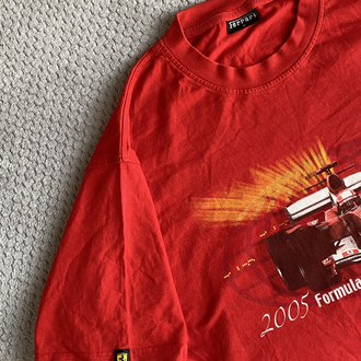 Vintage 2005 Ferrari World Champions Tee