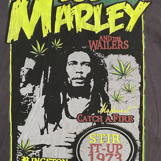 Vintage 00s Bob Marley T-Shirt