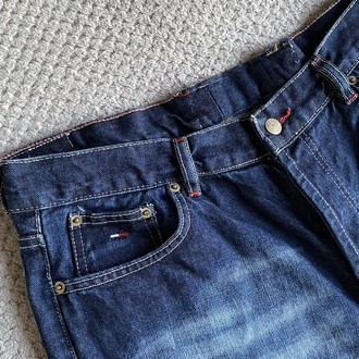 Vintage 00s Tommy Hilfiger Washed Denim