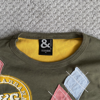 Vintage Y2K Dolce Gabbana Long Sleeve