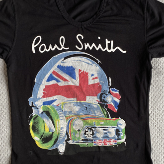 Paul Smith UK Flag London Tee