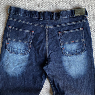 Vintage 00s Tommy Hilfiger Washed Denim