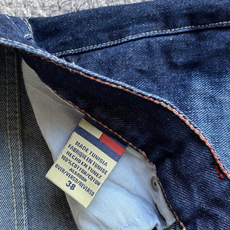 Vintage 00s Tommy Hilfiger Washed Denim