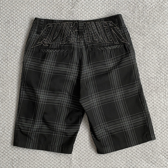 Vintage Y2K Quiksilver Plaid Shorts 