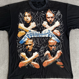 Vintage 90s Metallica T-Shirt Tee