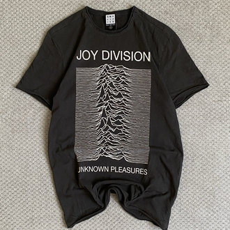 Joy Division Unknown Pleasures T-Shirt