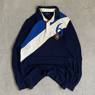 Vintage Polo Rugby Style Long Sleeve