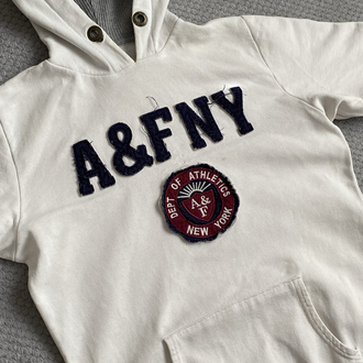 Vintage 00s Abercrombie Kapüşonlu