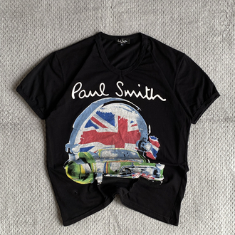Paul Smith UK Flag London Tee