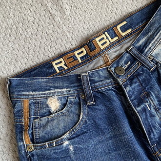 Vintage 00s Denim Republic Bootcut Jean