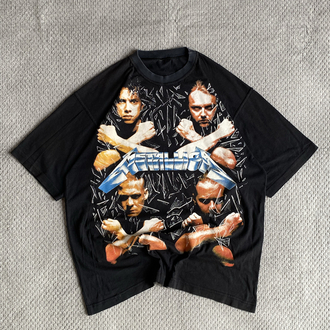 Vintage 90s Metallica T-Shirt Tee