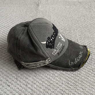 Vintage Distressed Washed Beyzbol Şapkası