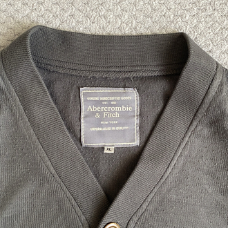 Vintage 00s Abercrombie Yelek Hırka