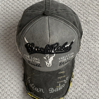 Vintage Distressed Washed Beyzbol Şapkası
