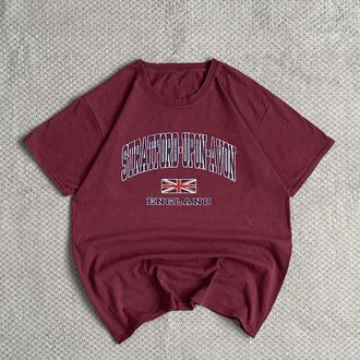 Vintage 00s UK Flag T-Shirt