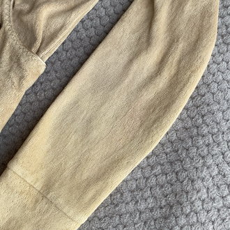 Vintage Y2K Baddie Fur Zip Kapüşonlu