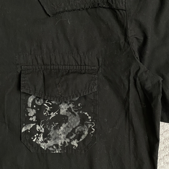 Vintage Y2K Affliction type Gömlek