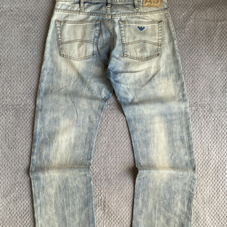 Vintage 00s Bootcut Armani Jeans