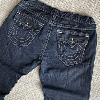 Vintage True Religion Washed Denim