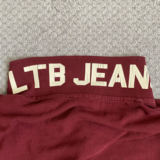 Vintage LTB Big Logo Polo Tee