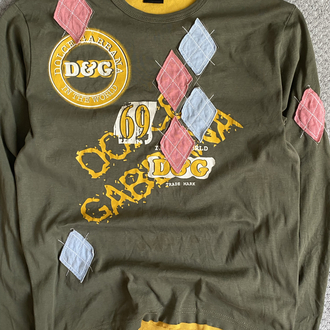 Vintage Y2K Dolce Gabbana Long Sleeve