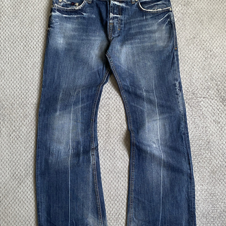 LTB Y2K Distressed Bootcut Jean