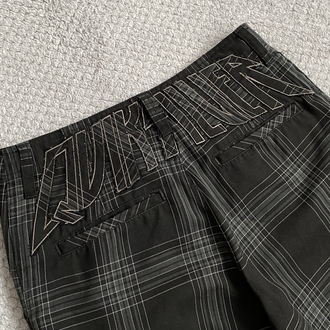 Vintage Y2K Quiksilver Plaid Shorts 