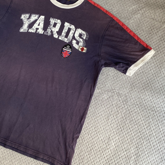 Vintage Y2K Yards UK Flag Tee