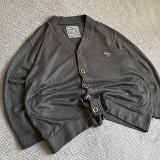 Vintage 00s Abercrombie Yelek Hırka